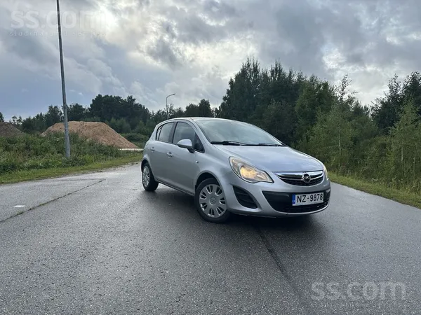 Pārdošanā Opel Corsa 1.3cdti , auto labā braukšanas kārtībā , Dpf strādā nav