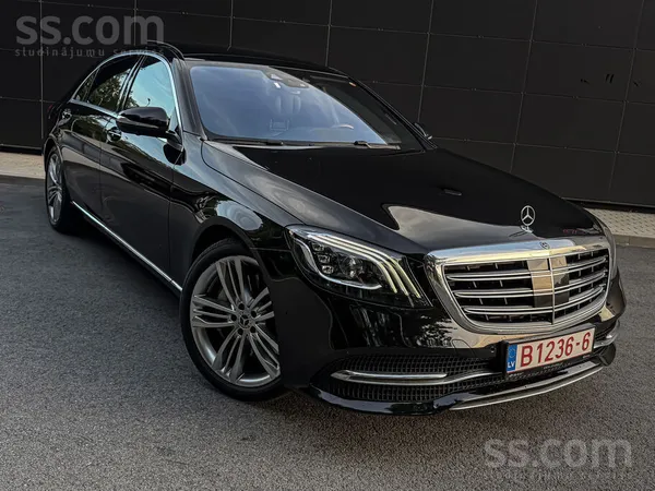 Mercedes Mercedes-Benz S400d Long versija. 4Matic. Viena no