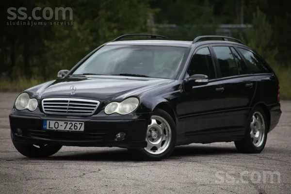 Mercedes C200