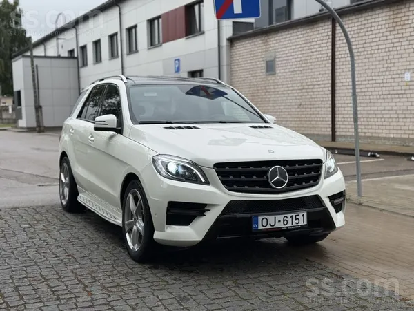 Mercedes Ml350Cdi 190kw. 2012 gads. Amg pack. Kopts, skaist