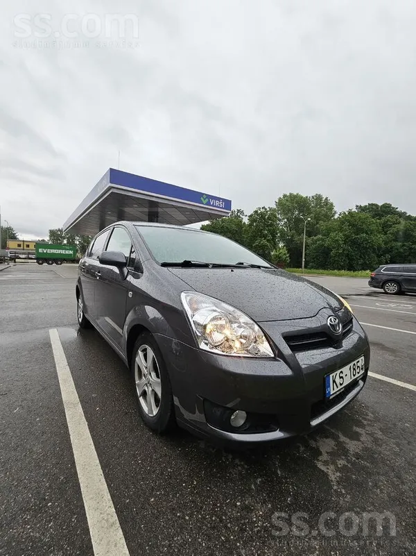 Toyota Corolla Verso