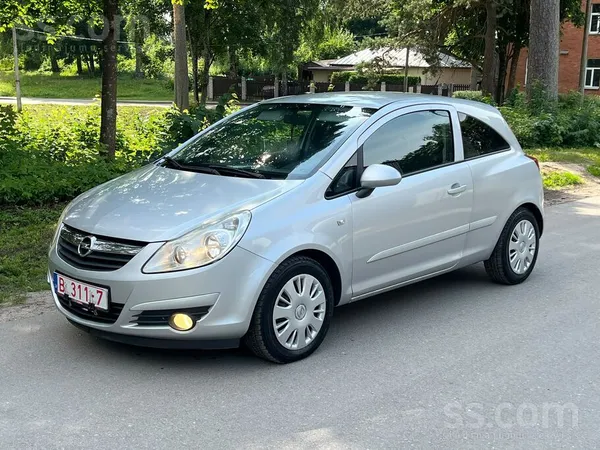 Opel Opel Corsa, jauna ta, 1.2 dīzelis, mehāniskā ātrum