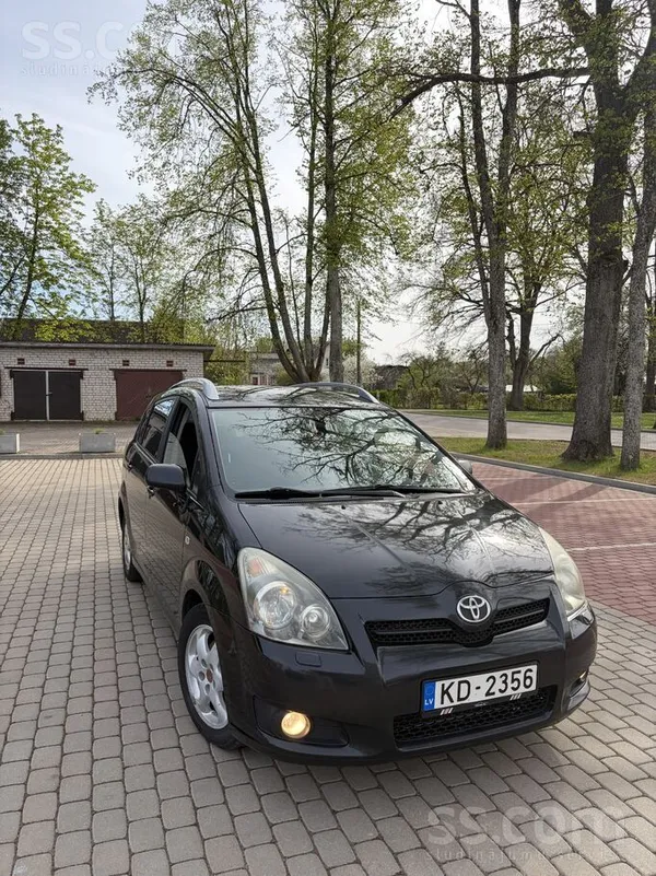 Toyota Corolla Verso