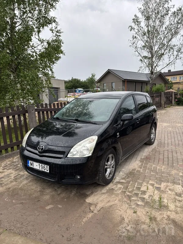 Toyota Corolla Verso