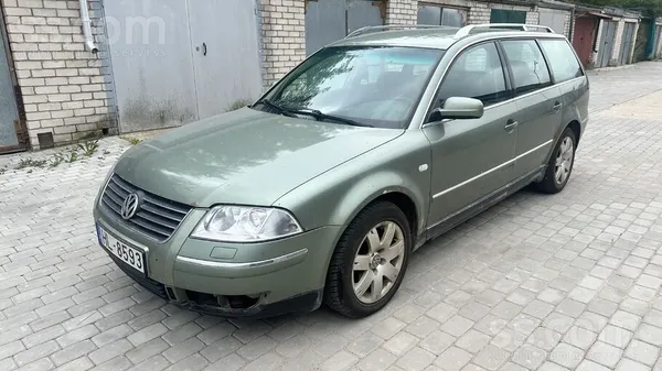 Pārdodu VW Passat b5+ ar 1, 9tdi 96 kW dzinēju. 5 pārnesumu zf automātiskā p