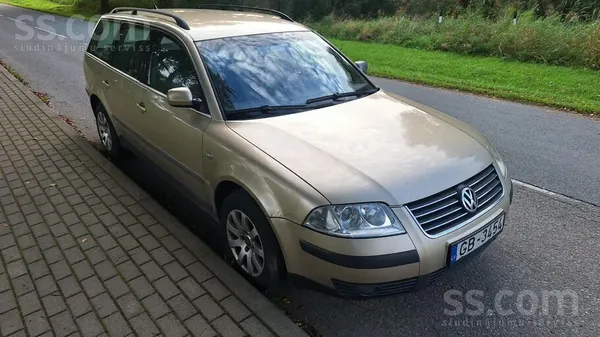 Volkswagen VW Passat B5+, jauna TA. Zvanīt uz otru tālr. nr.
