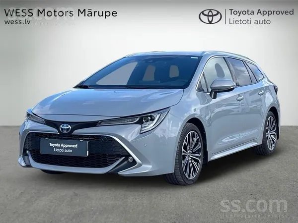 Toyota Corolla Wagon 2023, 1.8H hibrīds, Automāts, Universāls, Pelēks — Latvijā