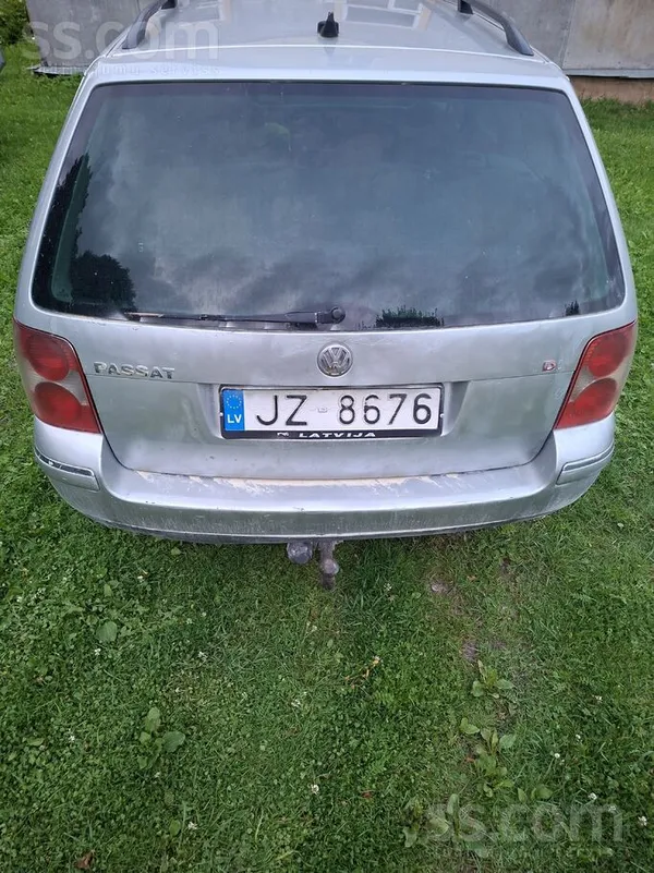 Volkswagen Продаю пасссат. Новый ТО. Налог уплачен. По кругу 