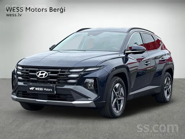 Hyundai Hyundai Tucson teicamā tehniskā un vizuālā stāvokl