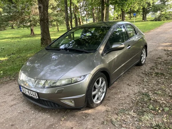 Honda TA uz gadu. Automats. 100% oriģinals nobraukums. S