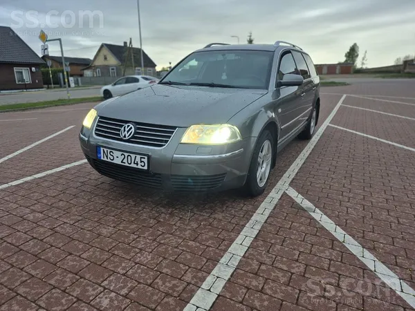 Pārdod passat b5 4motion. 
1.9tdi (96 kw), 2002. gads ar 423k nobraukumu.