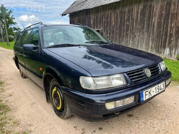 Volkswagen VW passat b4, ar labo 2.0 motoru 