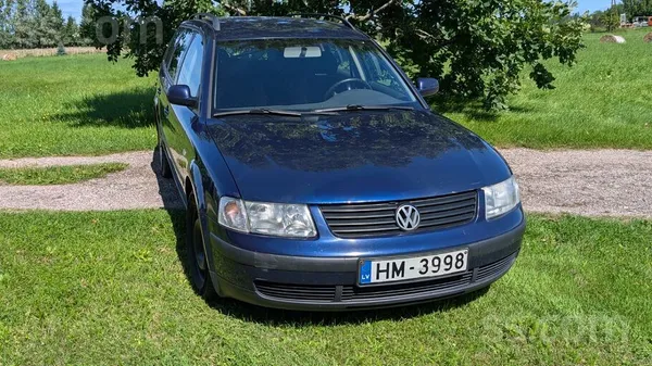 Pārdodu Volkswagen Passat 1.9 Tdi universālis, 2000. gada izlaidums. TA līdz