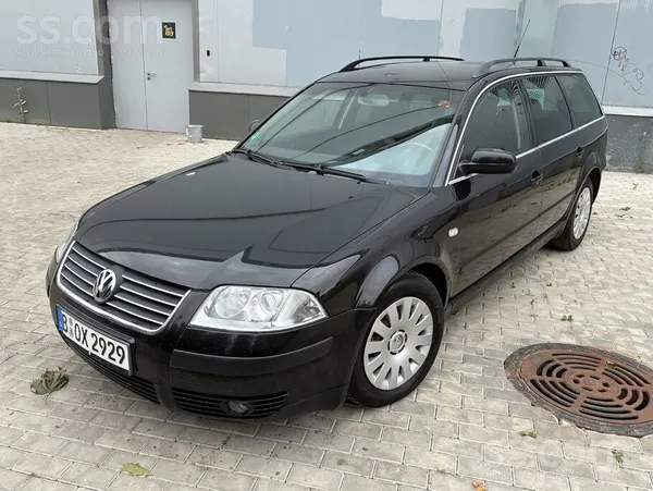 VW Passat B5+, 1.9Tdi, 96kW, individuālais. 100% origināls nobraukums. Ļoti