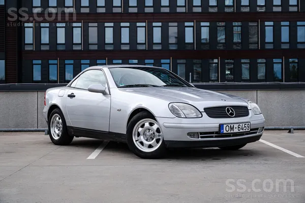 Mercedes SLK200