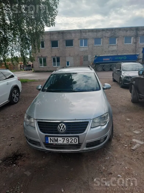 Volkswagen Passat (B6)