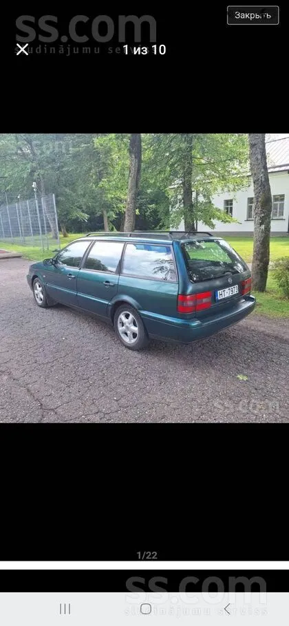 Volkswagen Passat (B4)