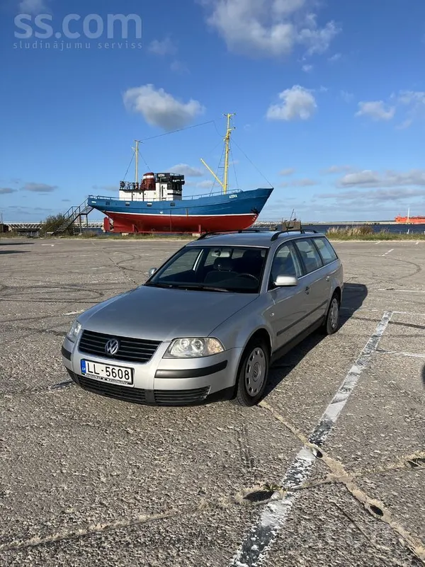 Pārdodu Volkswagen Passat B5.5, 2003. gads, 1.6 benzīns, 5 ātrumu manuālā kā