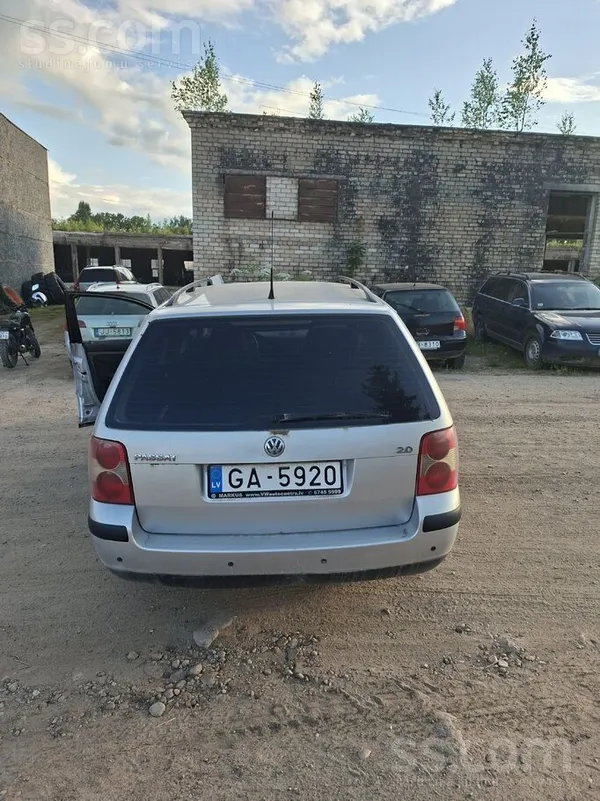 Volkswagen Passat (B5)