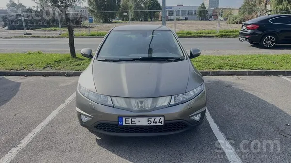 Honda Honda Civic 2008 1.6 бензин Техосмотр новый