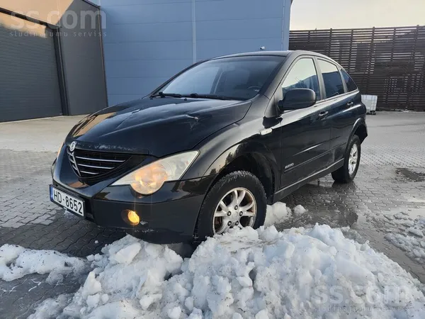 Īsts korejiešu plēsējs ar godīgu Latvijas Vēsturi. 
Pārdodam Ssangyong Actyo