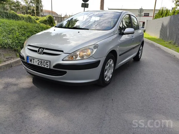 Pārdodu Peugeot 307 labā tehniskā un vizuālā stāvoklī. 
Tikko izieta jauna
