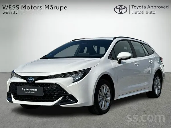 Toyota Corolla Touring Sports 1.8 Hybrid (140 hp) E-Cvt Active, automāts, 20