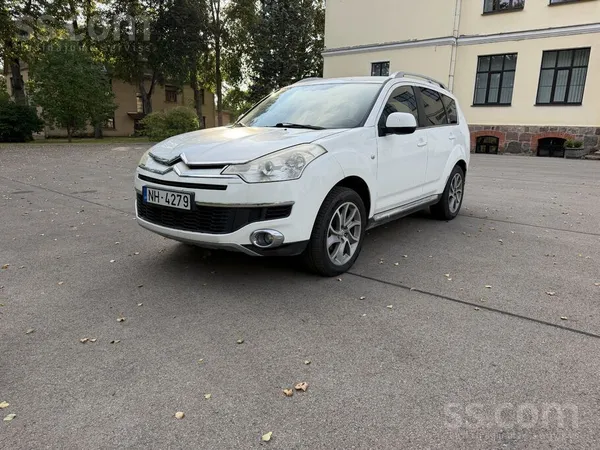 Citroen Pārdodu labu automašīnu tehniski labā stāvoklī. Sī