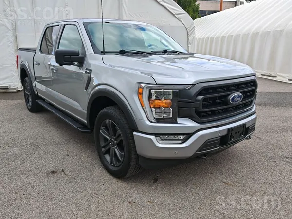 Ford Ford F-150 Xlt Supercrew, 3.5 Ecoboost, 4x4, 34 41