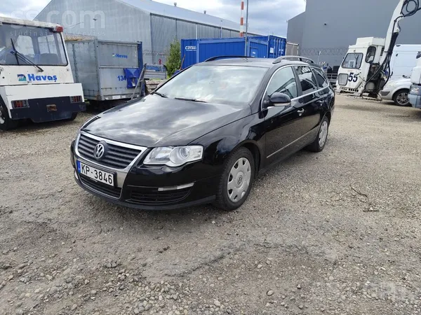 Volkswagen Passat (B6)