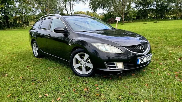 Mazda Pārdodu Mazdu ar svaigi izietu tehnisko apskati un