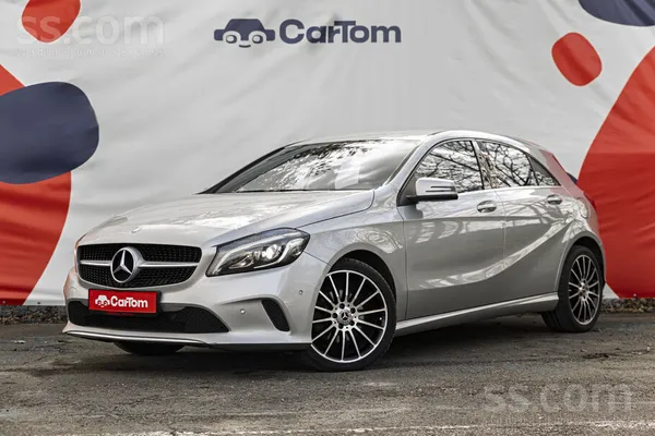 Mercedes Mercedes-Benz A 200, 100kW, automats, 2016.gads