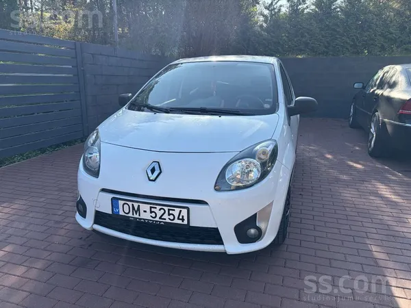 Renault Twingo 2011, 1.2 benzīns, Manuāls, Hečbeks, Balts — Latvijā