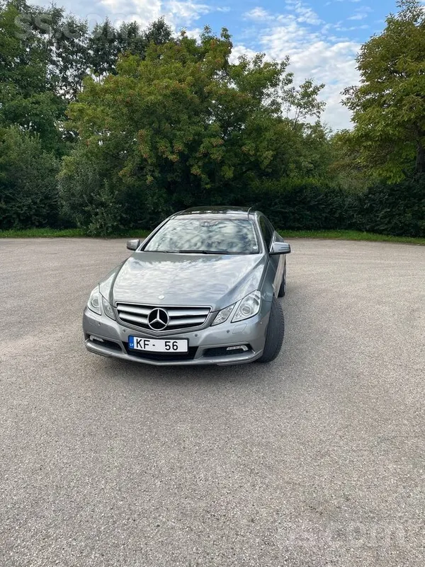 Mercedes E350