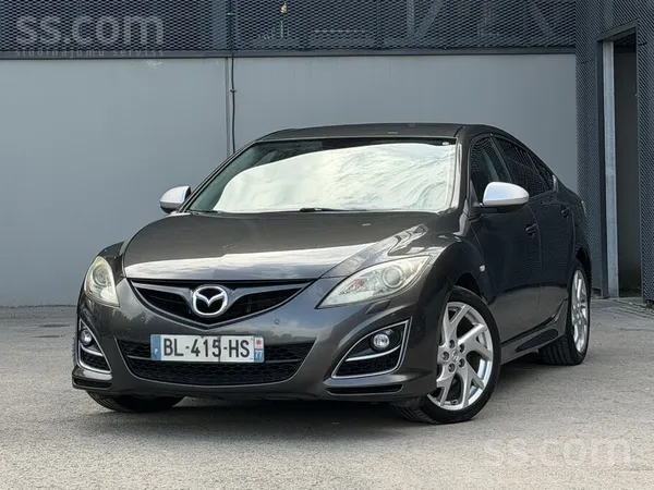 Mazda Mazda6. 2.2Crd 136kw. Mehanika. 