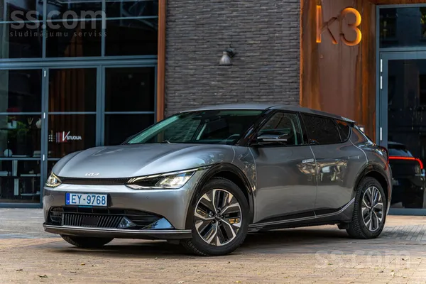 Ekii. Kia Ev6 I 77, 4 kWh I 228 ZS I 528 km Wltp I Aviloo
Cena: 31 990 €