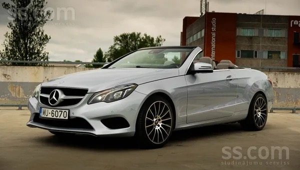 Mercedes Mercedes-Benz E250 Cdi Cabriolet Facelift / Amg 18
