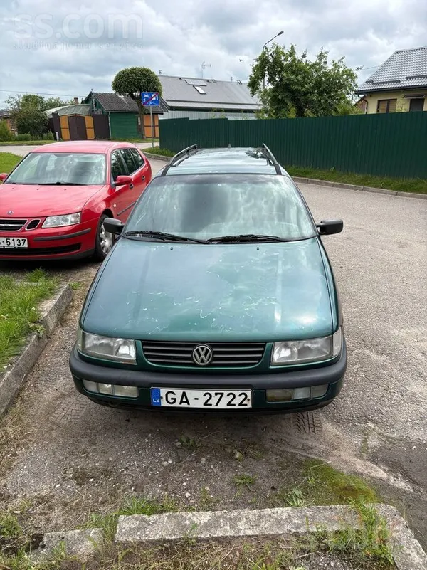 Pārdodas passat b4 1996 gada 1.8 mono
Mašīnai uz doto brīdi ir paņemta slimības lapa (otrā) beidzas 31.07.2026
Mašīna tehni ...