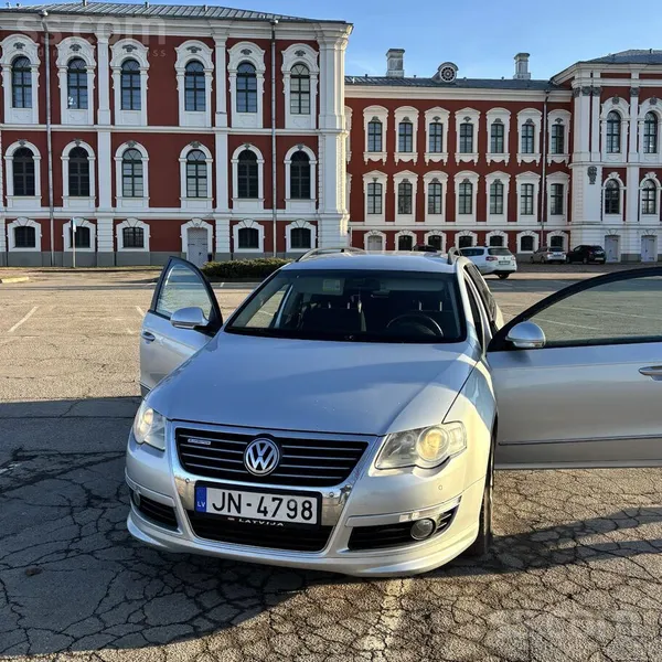 Pārdodu uzticamu, ērtu un ekonomisku Volkswagen Passat B6. Automobilis ir la