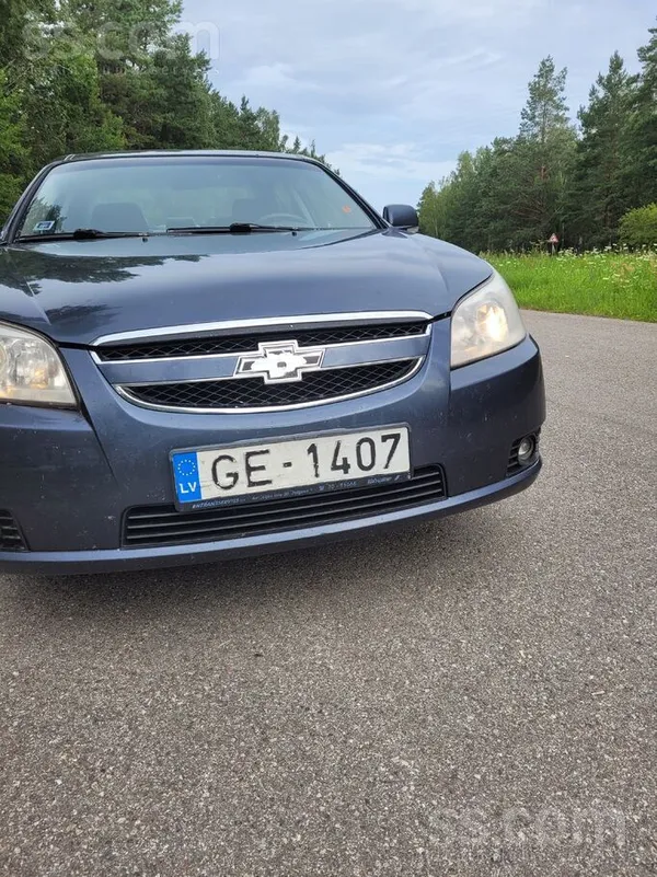 Chevrolet Pārdod lietotu vieglo auto, bagāžnieks 480 litru, 