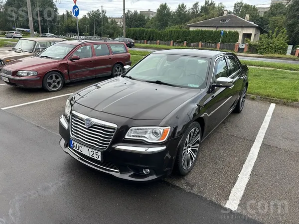 Lancia Thema 3.0 V6 Automatisk, 239hk, 2012