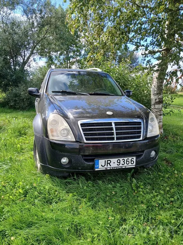 SsangYong Rezerves daļam zvanit uz otro nr