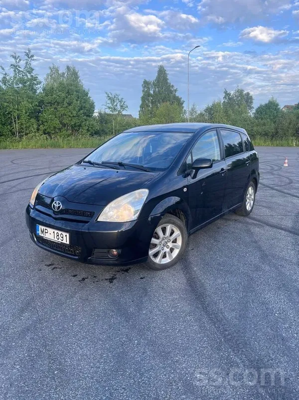 Toyota Corolla Verso