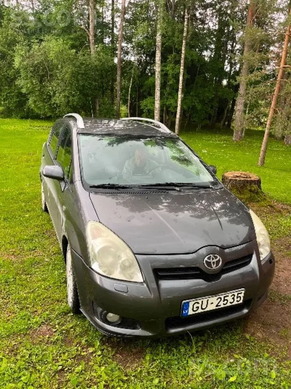 Toyota Corolla Verso
