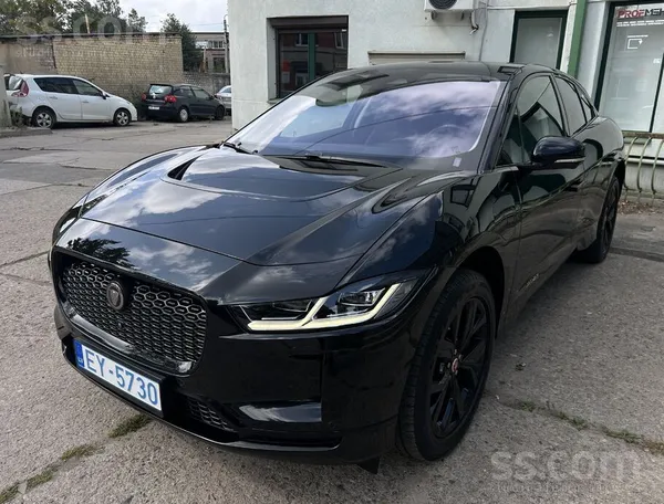 Jaguar Citi 2021, Automāts, SUV/Apvidus, Melns — Latvijā
