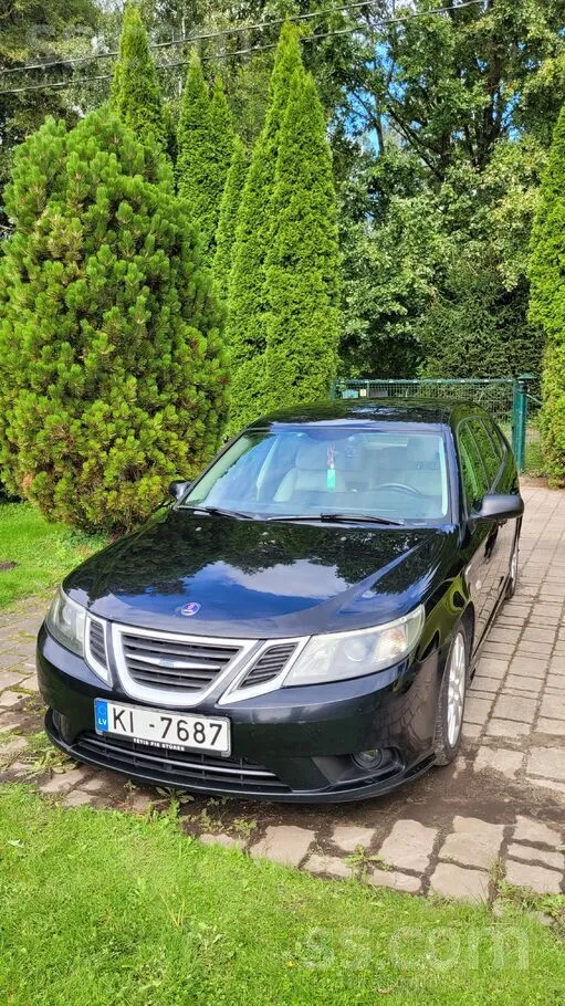 Saab Pārdod 1.9Tid, 110kw, 150zs. Mašīna labā stāvoklī,