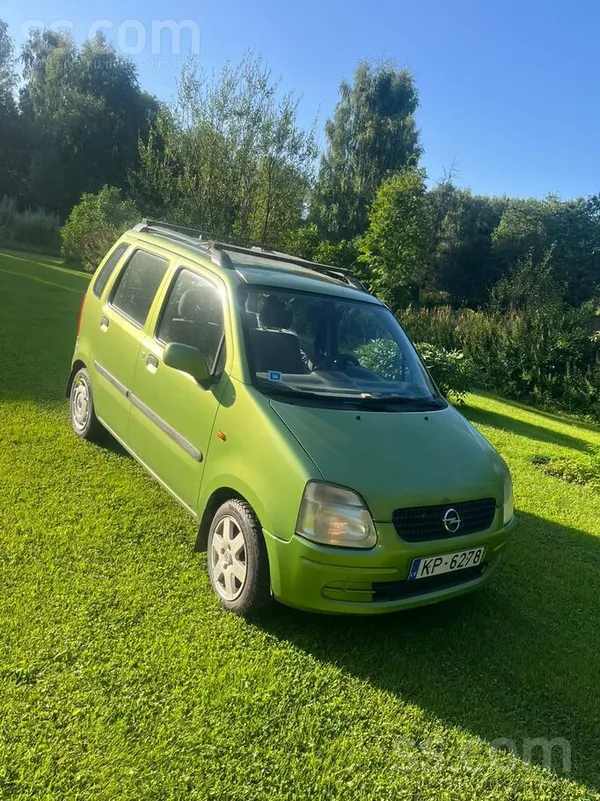 Opel Agila
