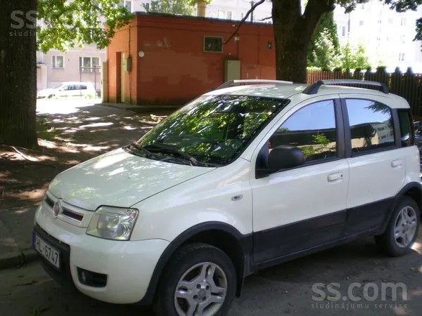 Fiat 4x4 все работает