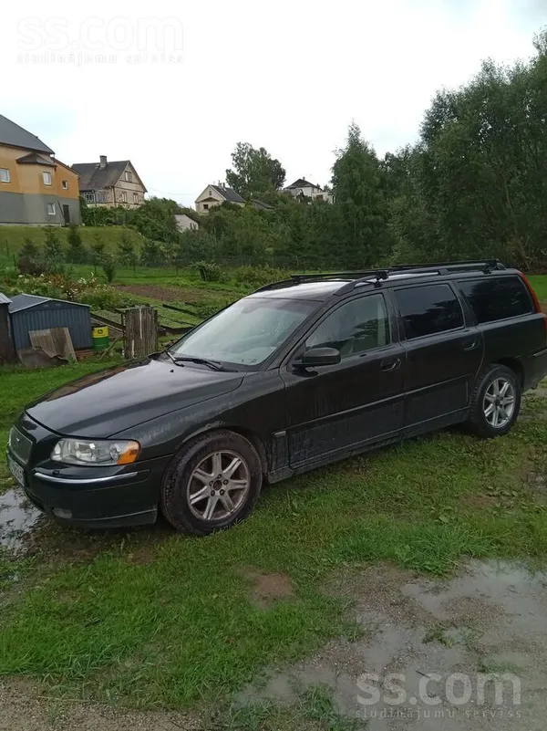 Volvo Volvo v70 2.4d 136 kw, 6kпп ., нов. то, фаркоп. ,
