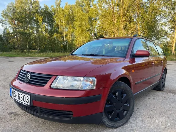 Pārdodu VW Passat B5, 1997. gada, 1.6 benzīna dzinējs, 74kw motora jauda, ar